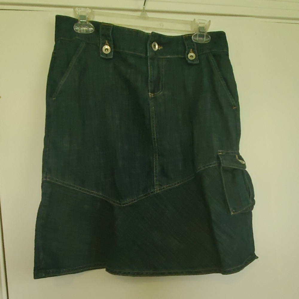 Banana Republic jean skirt